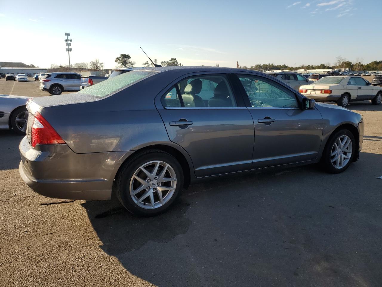 Изображение 3 2010 FORD FUSION SEL 2010 с VIN 3FAHP0JG4AR329155