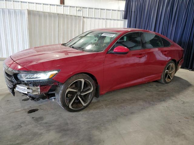Image 1 of 2018 HONDA ACCORD SPORT 2018 with VIN 1HGCV1F39JA207571