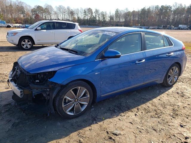 Image 1 of 2018 HYUNDAI IONIQ LIMITED 2018 with VIN KMHC05LC6JU064016