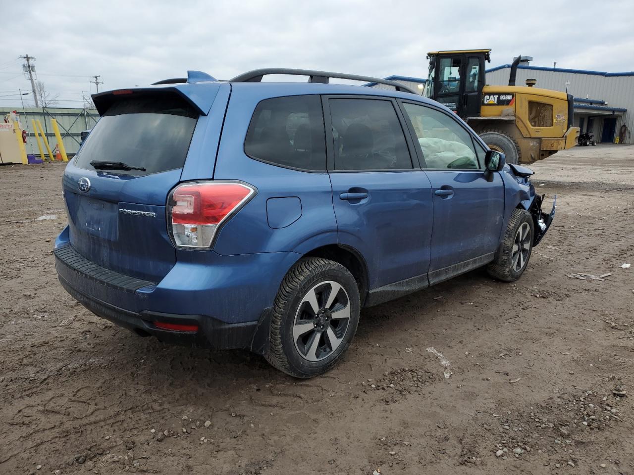 Изображение 3 2018 SUBARU FORESTER 2.5I PREMIUM 2018 с VIN JF2SJAGC6JH552179