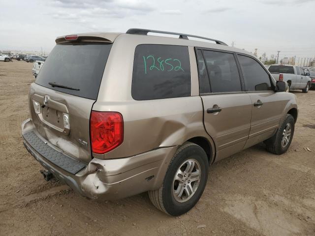 Image 3 of 2004 HONDA PILOT EX 2004 with VIN 2HKYF18494H567346
