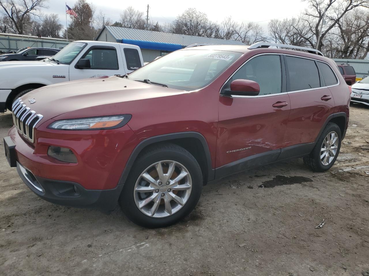 Image 1 of 2015 JEEP CHEROKEE LIMITED 2015 with VIN 1C4PJMDS4FW509898