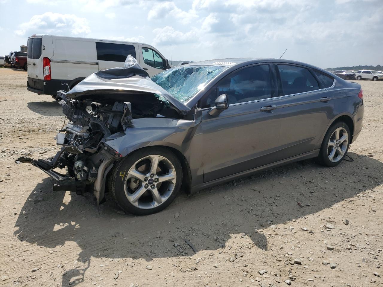 2013 FORD FUSION SE HYBRID 2013 image