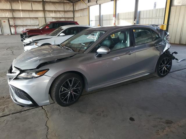 Изображение 1 2021 TOYOTA CAMRY SE 2021 с VIN 4T1G11AK3MU587595