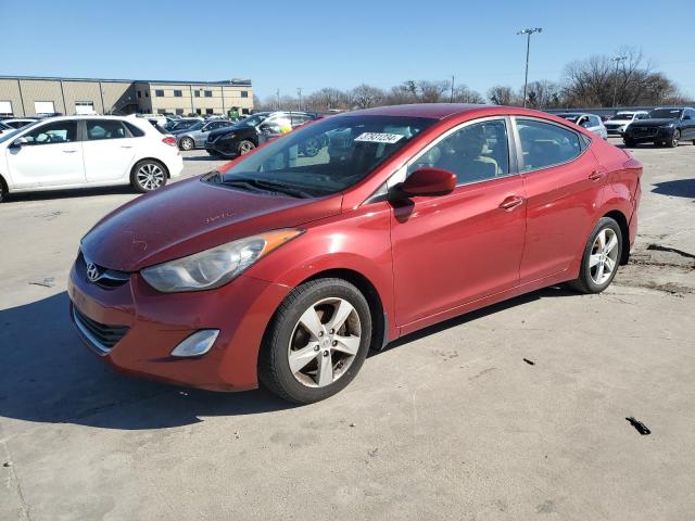 Изображение 2012 HYUNDAI ELANTRA GLS 2012