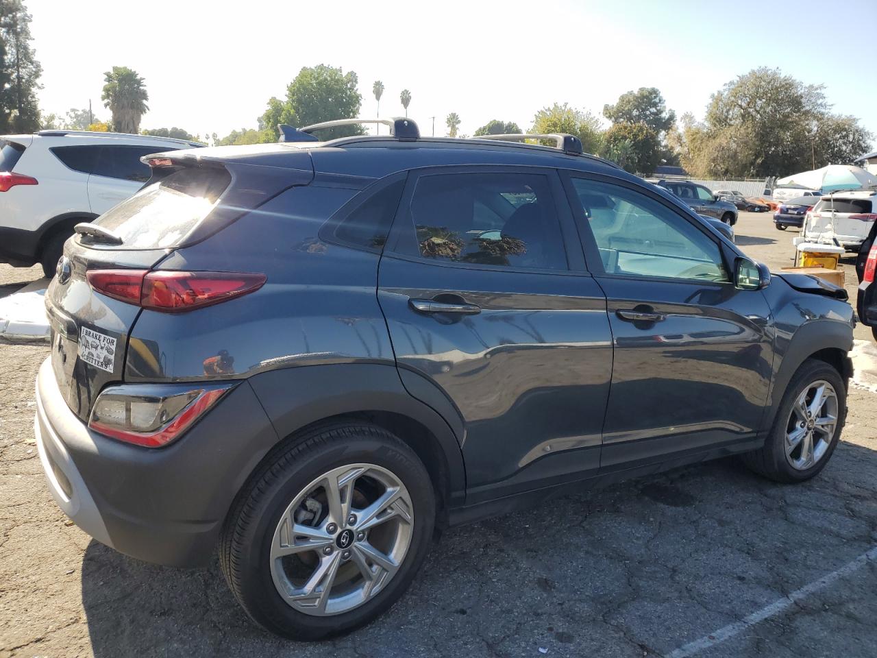 Obraz 3 z 2022 HYUNDAI KONA SEL 2022 z VIN KM8K62AB5NU767048
