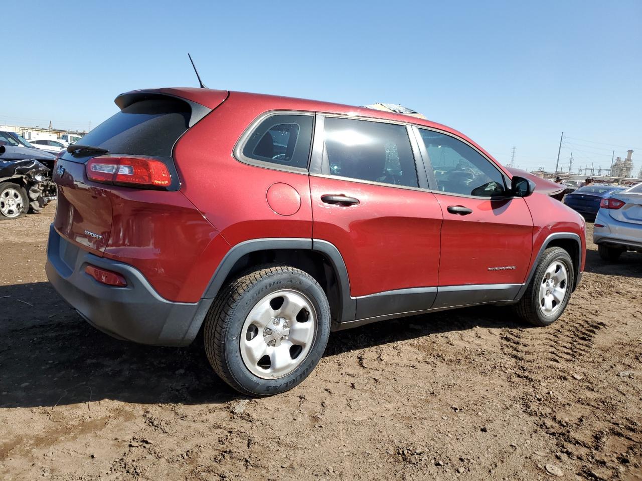 Изображение 3 2014 JEEP CHEROKEE SPORT 2014 с VIN 1C4PJLAB4EW178978