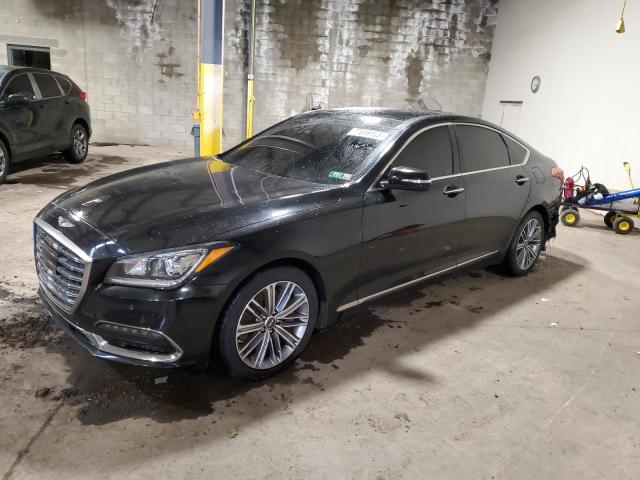 Image 1 of 2018 GENESIS G80 BASE 2018 with VIN KMHGN4JE9JU216663