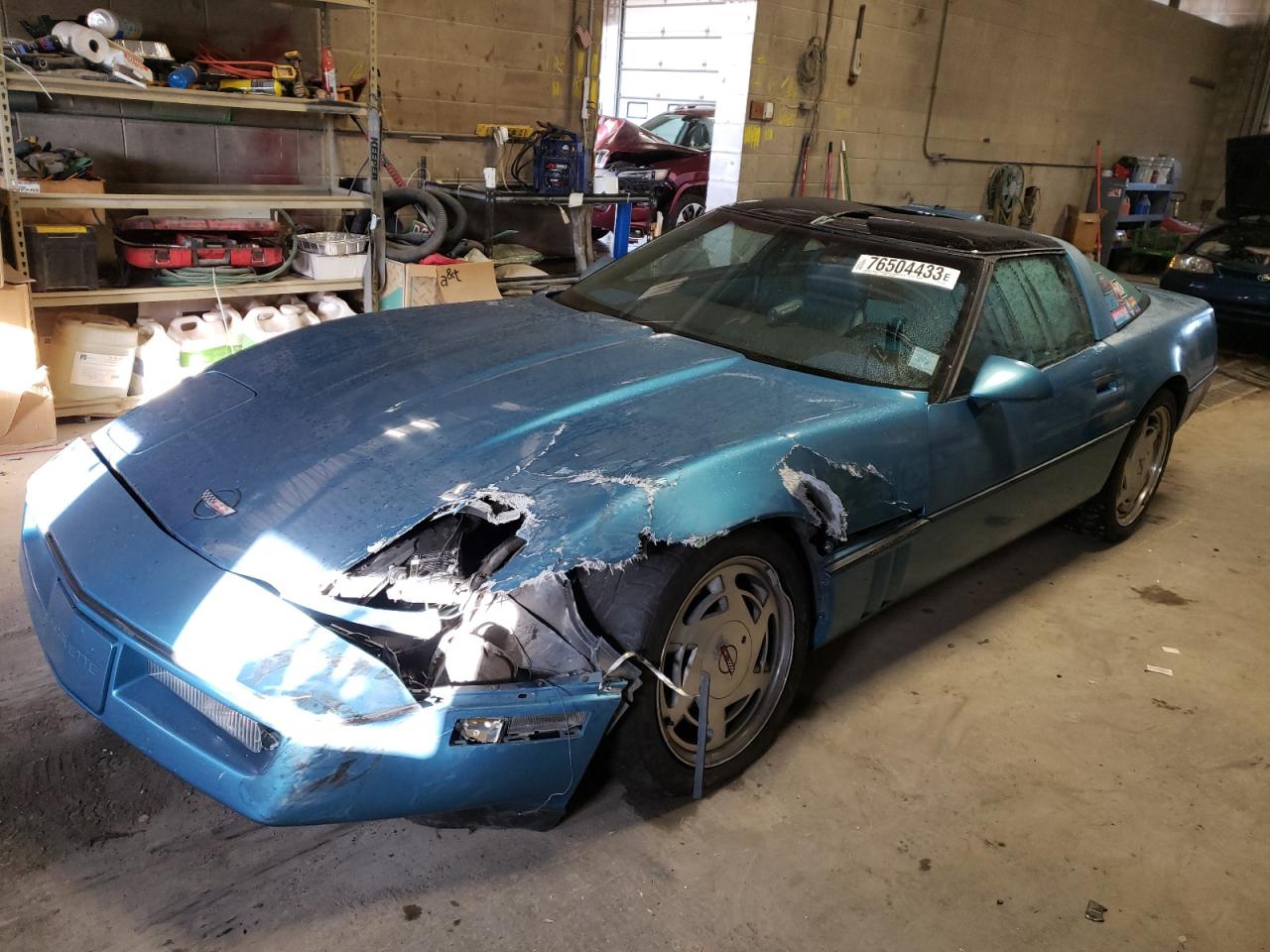 1989 CHEVROLET CORVETTE  1989 image