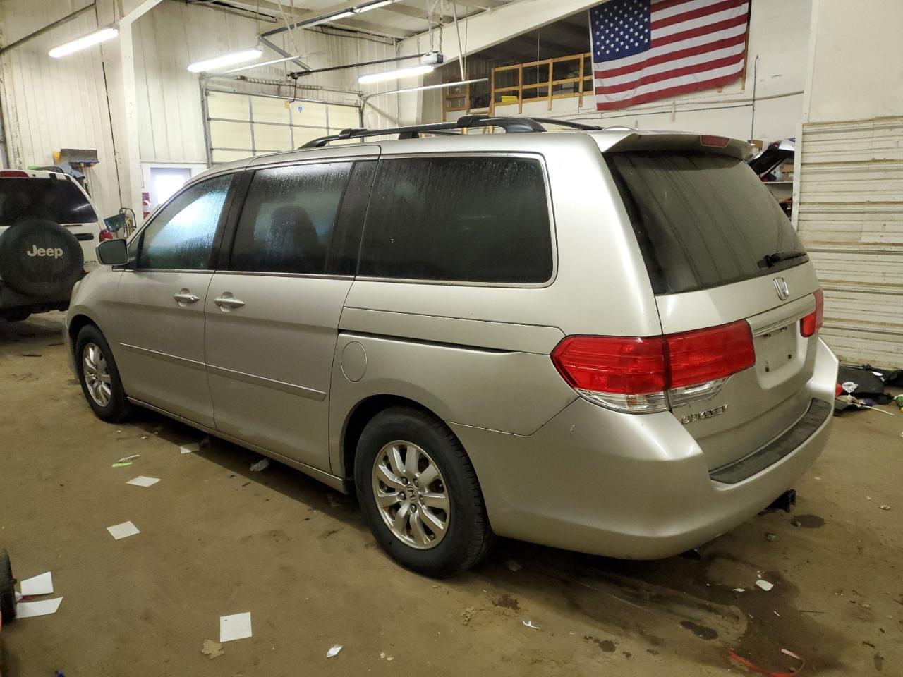 Изображение 2 2008 HONDA ODYSSEY EXL 2008 с VIN 5FNRL38708B087171