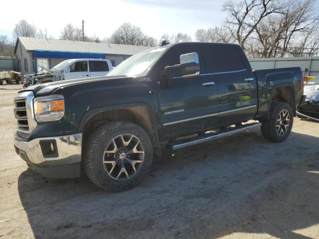 Image 1 of 2015 GMC SIERRA K1500 SLT 2015 with VIN 3GTU2VEC1FG160694