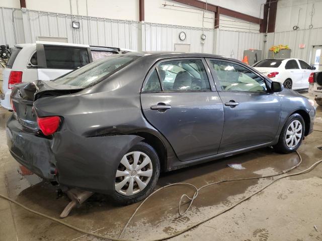Image 3 of 2009 TOYOTA COROLLA BASE 2009 with VIN 2T1BU40E49C174205