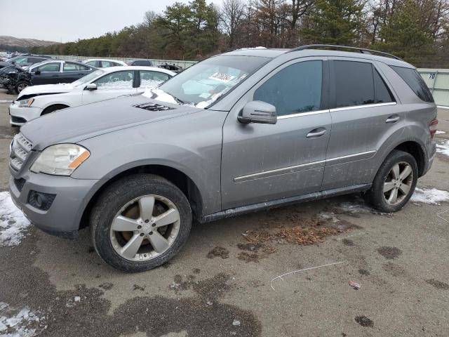 Image 1 of 2011 MERCEDES-BENZ ML 350 4MATIC 2011 with VIN 4JGBB8GB1BA706878