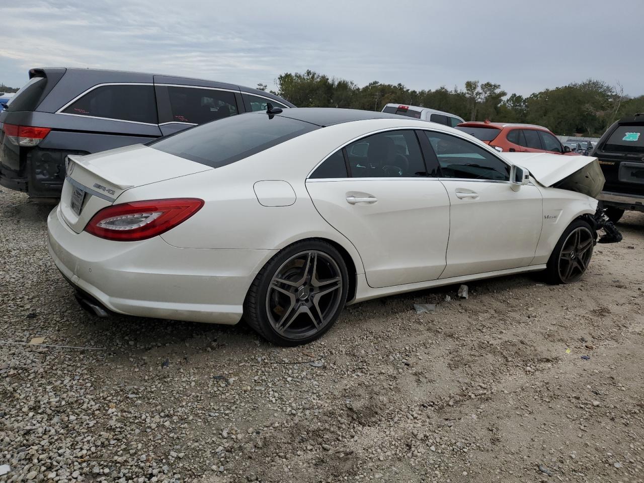 Image 3 of 2012 MERCEDES-BENZ CLS 63 AMG 2012 with VIN WDDLJ7EBXCA052110