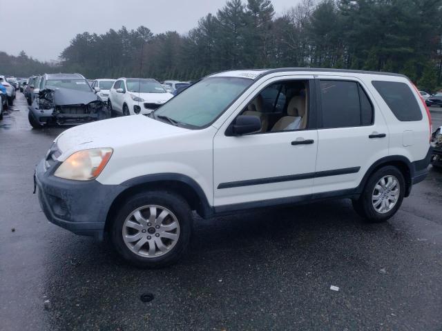 Image 1 of 2005 HONDA CR-V EX 2005 with VIN SHSRD78885U325222