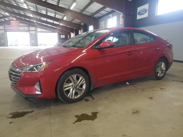 Image 1 of 2020 HYUNDAI ELANTRA SEL 2020 with VIN KMHD84LFXLU022467