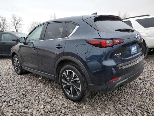 Image 2 of 2022 MAZDA CX-5 PREMIUM 2022 with VIN JM3KFBDMXN0599875