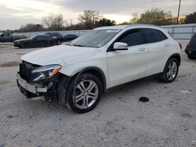 Image 1 of 2016 MERCEDES-BENZ GLA 250 2016 with VIN WDCTG4EBXGJ239371