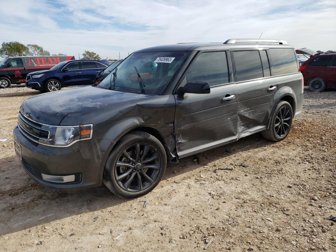2019 FORD FLEX SEL 2019 image