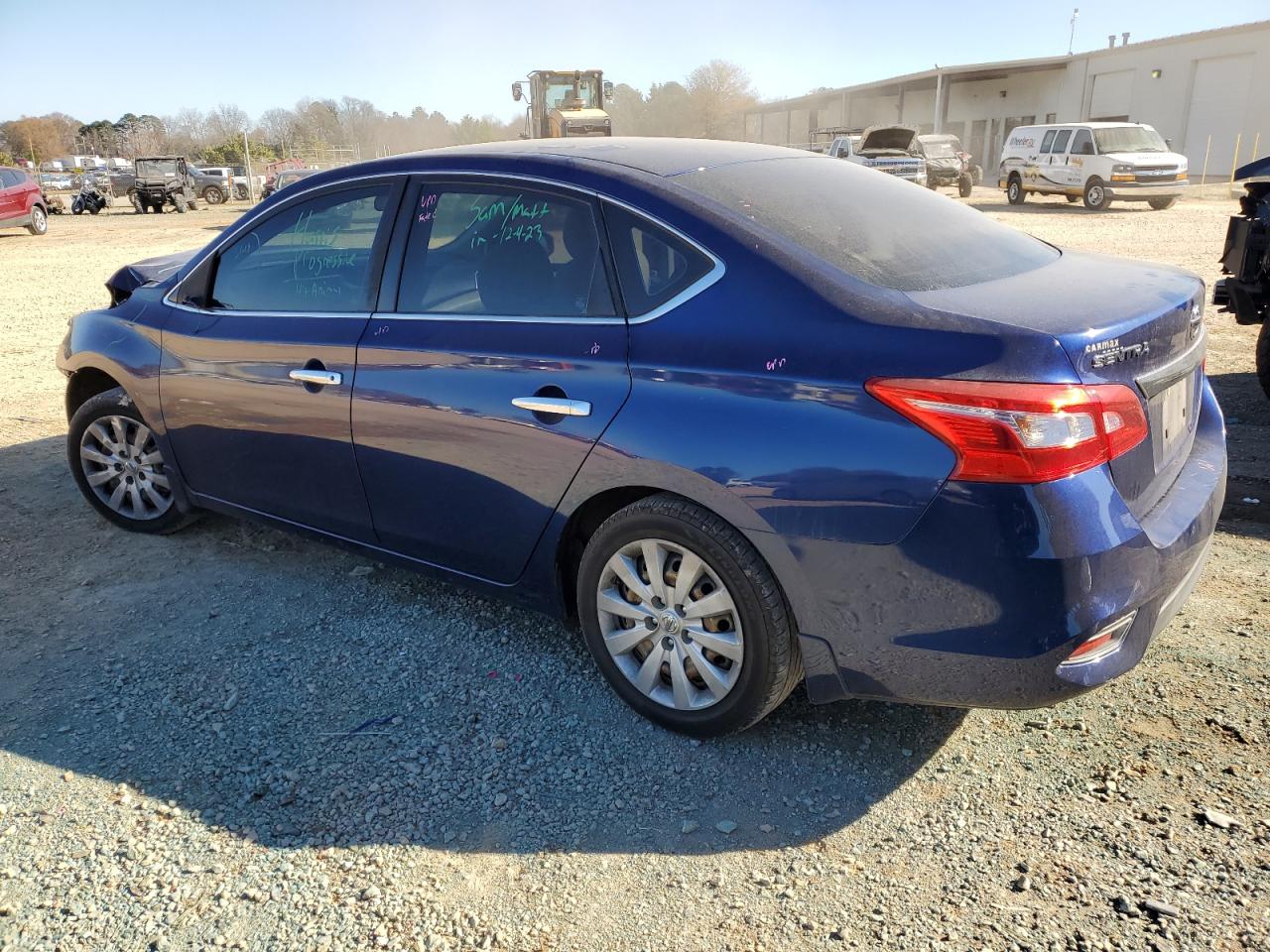 Image 2 of 2016 NISSAN SENTRA S 2016 with VIN 3N1AB7AP7GY332443