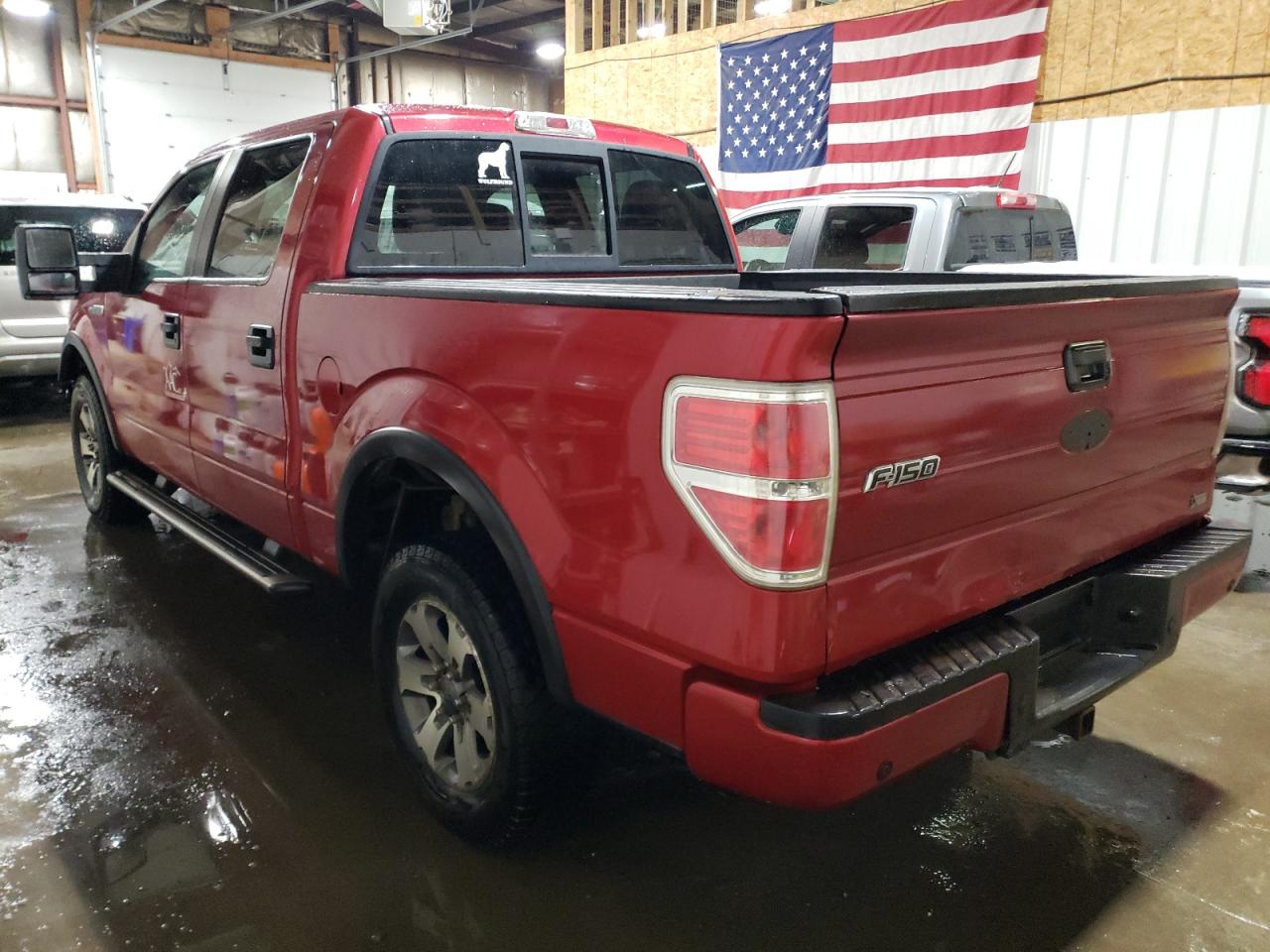 Изображение 2 2010 FORD F150 SUPERCREW 2010 с VIN 1FTFW1EV4AFA58887