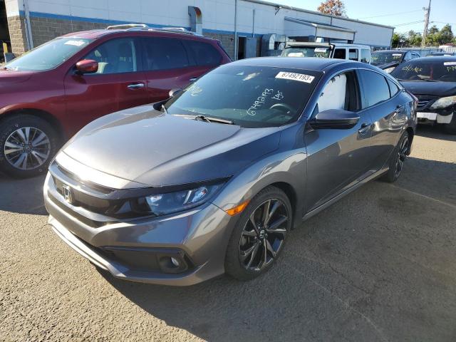 Изображение 1 2019 HONDA CIVIC SPORT 2019 с VIN 2HGFC2F88KH549732
