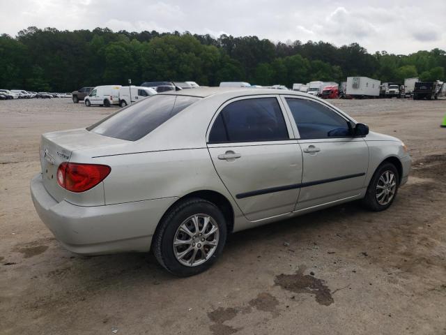 Image 3 of 2003 TOYOTA COROLLA CE 2003 with VIN JTDBR32E830007002