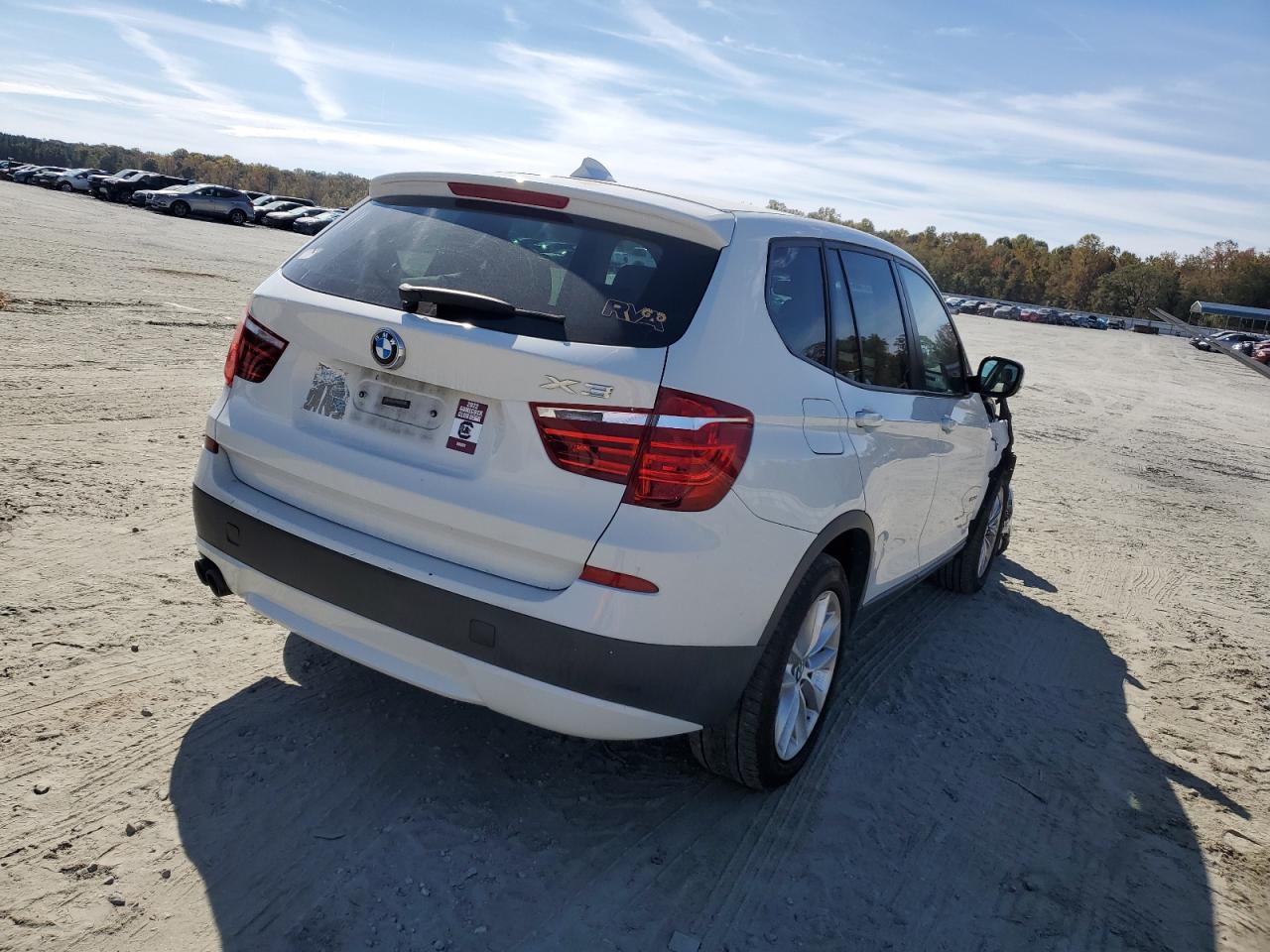 Obraz 3 z 2014 BMW X3 XDRIVE28I 2014 z VIN 5UXWX9C51E0D21216