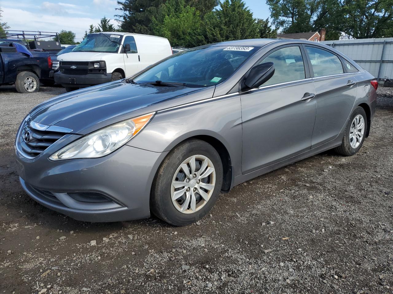2012 HYUNDAI SONATA GLS 2012 image