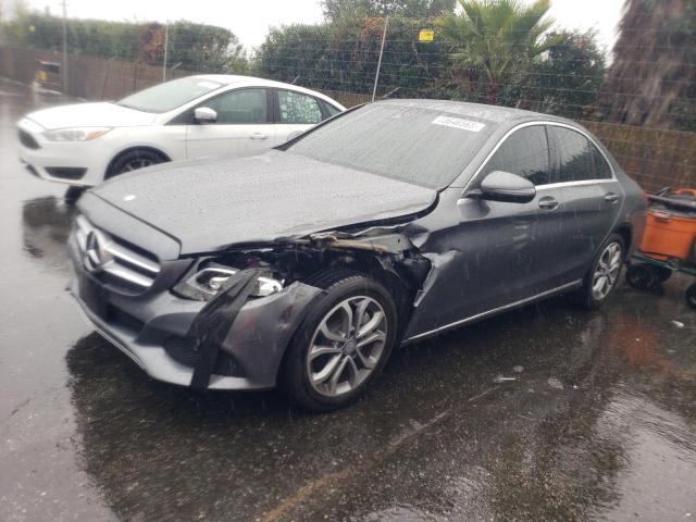 Image 1 of 2017 MERCEDES-BENZ C 300 2017 with VIN 55SWF4JB4HU203050
