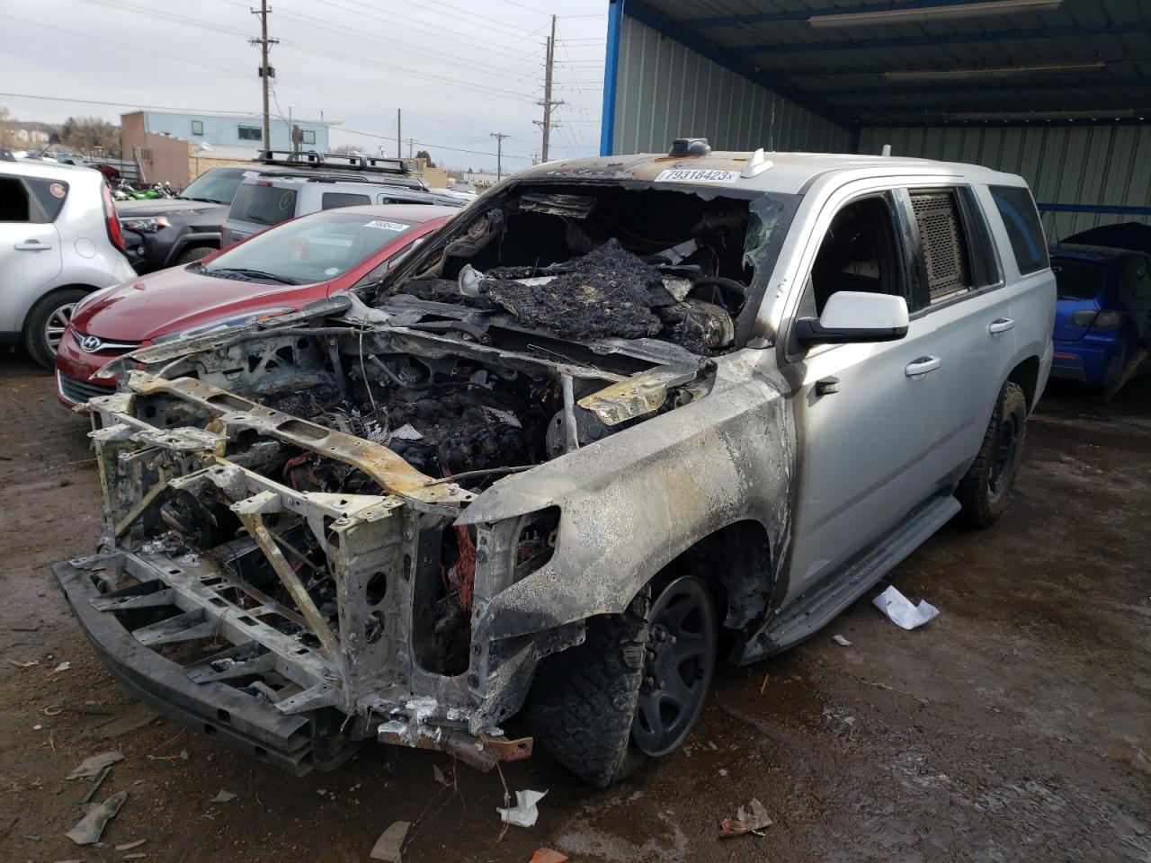 Изображение 2015 CHEVROLET TAHOE POLICE 2015