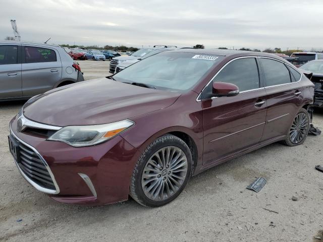 2018 TOYOTA AVALON XLE 2018 image