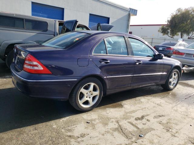 Image 3 of 2001 MERCEDES-BENZ C 320 2001 with VIN WDBRF64JX1F016604