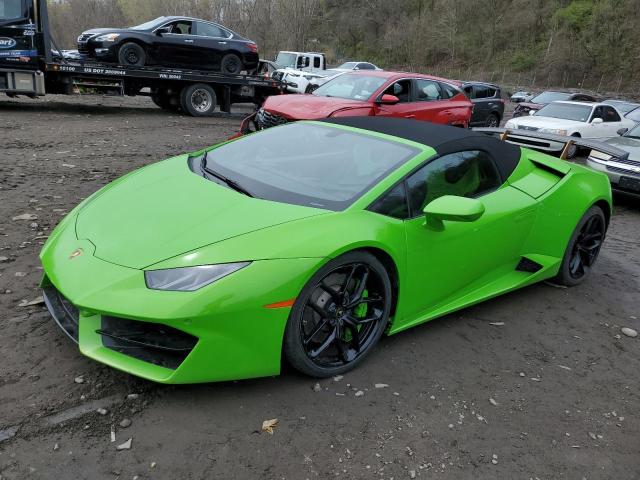 Obraz 2017 LAMBORGHINI HURACAN  2017