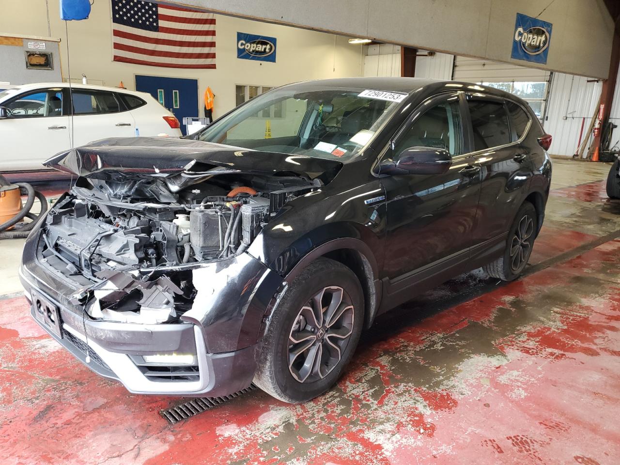 Image 1 of 2020 HONDA CR-V EX 2020 with VIN 7FART6H5XLE004004