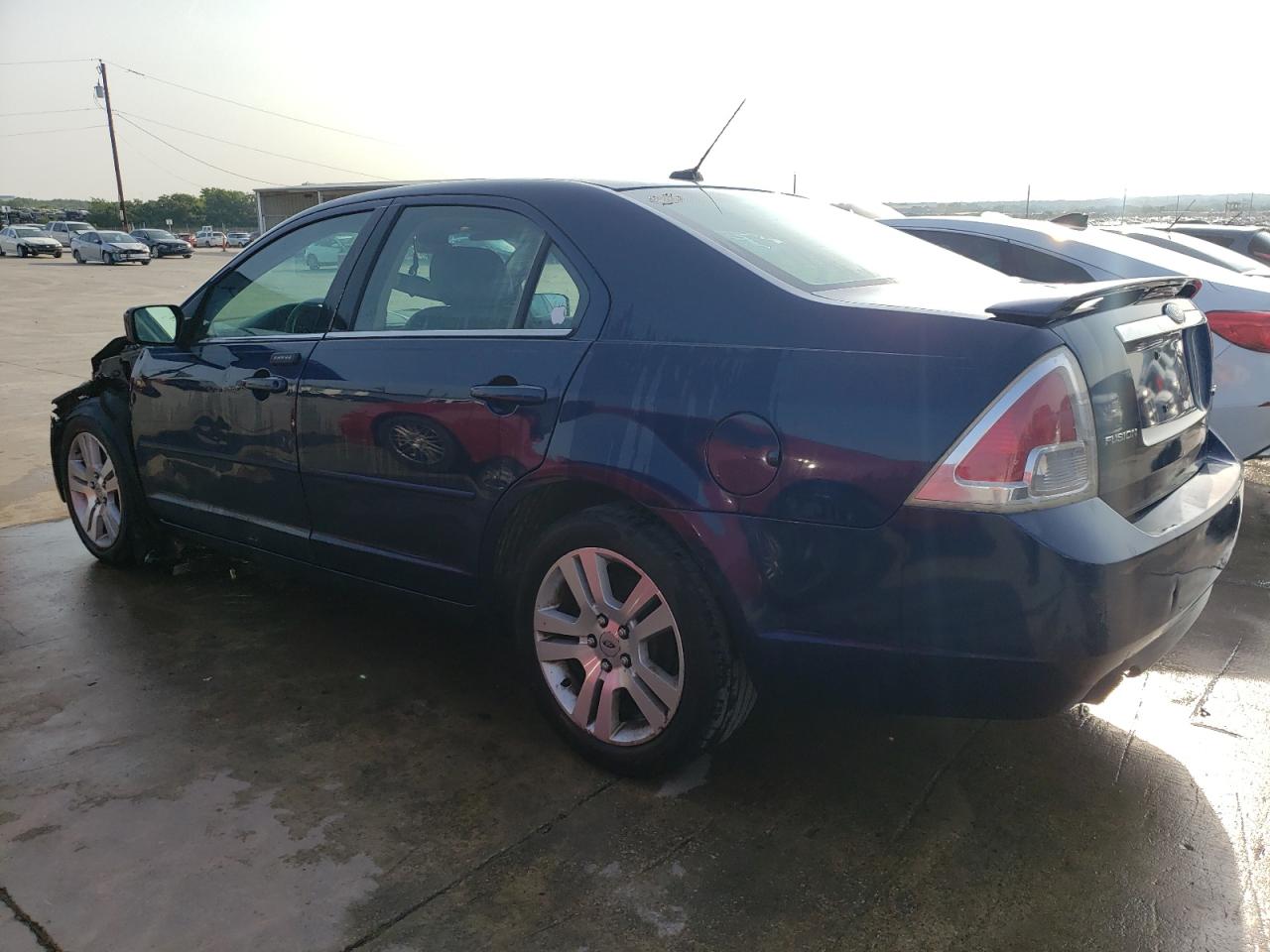 Obraz 2 z 2007 FORD FUSION SEL 2007 z VIN 3FAHP08137R227159