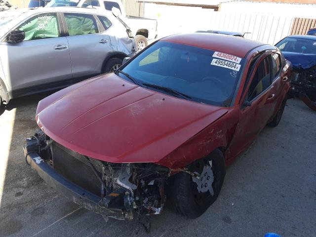 Изображение 1 2014 DODGE AVENGER SE 2014 с VIN 1C3CDZAG8EN130141