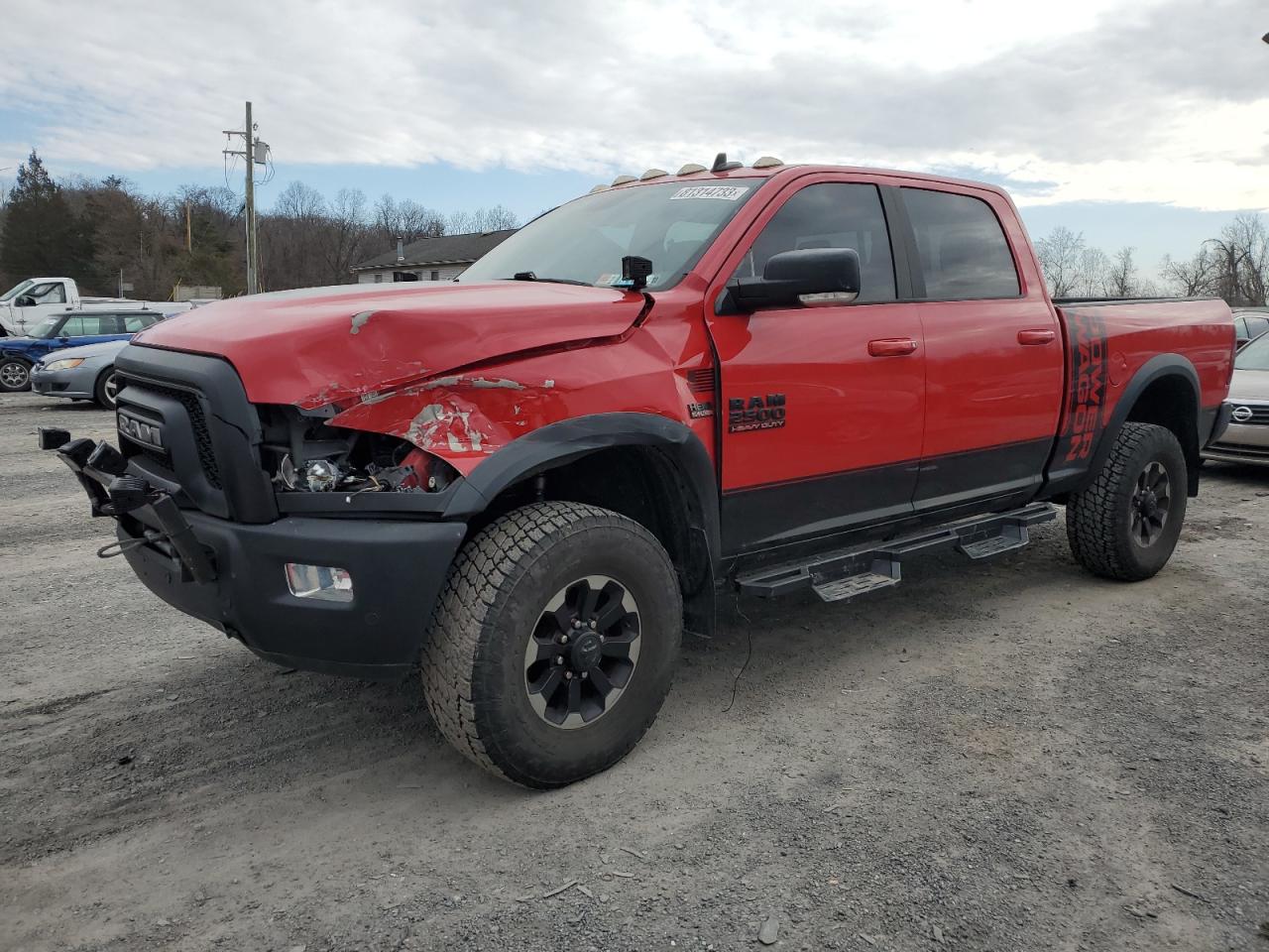 2017 RAM 2500 POWERWAGON 2017 image