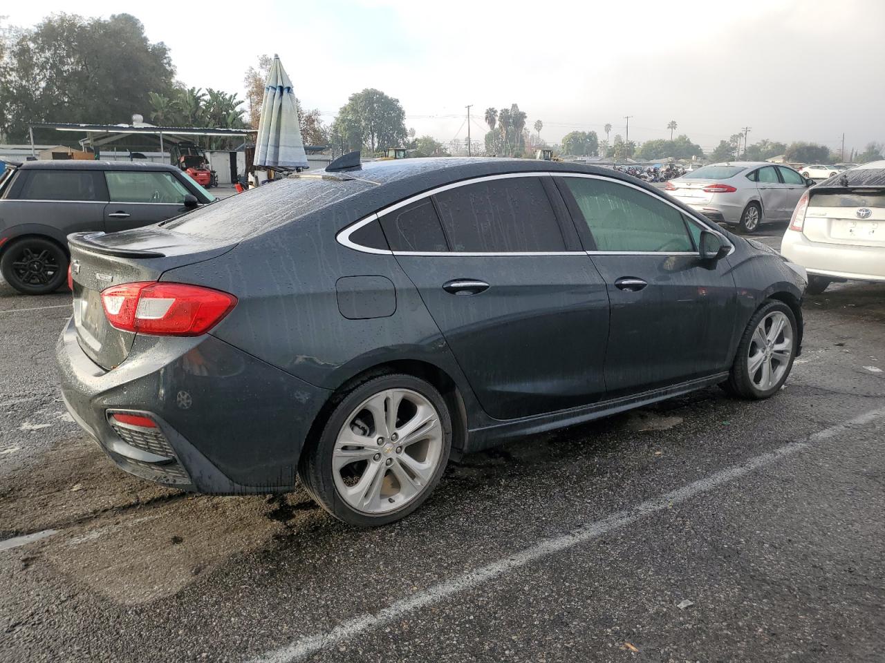 Image 3 of 2018 CHEVROLET CRUZE PREMIER 2018 with VIN 1G1BF5SM1J7186119