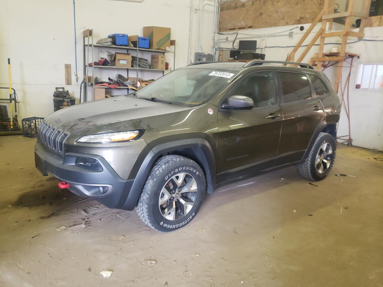 2016 JEEP CHEROKEE TRAILHAWK 2016 image