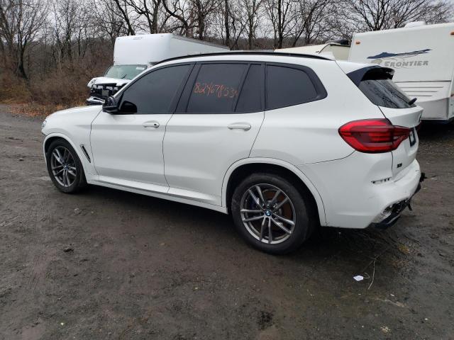 Image 2 of 2020 BMW X3 XDRIVEM40I 2020 with VIN 5UXTY9C00L9B30173