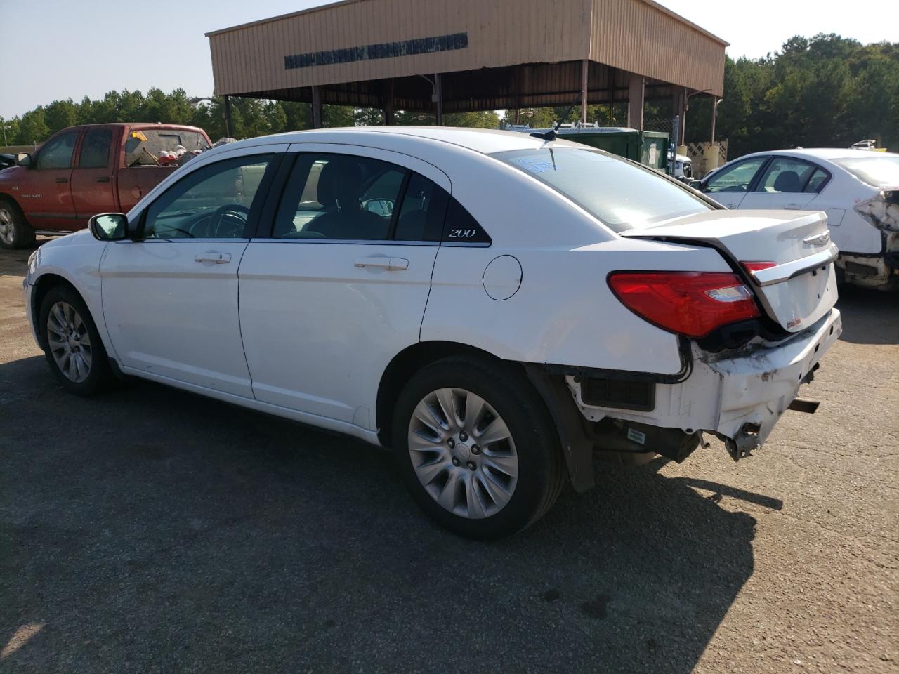 Obraz 2 z 2014 CHRYSLER 200 LX 2014 z VIN 1C3CCBAB9EN143365