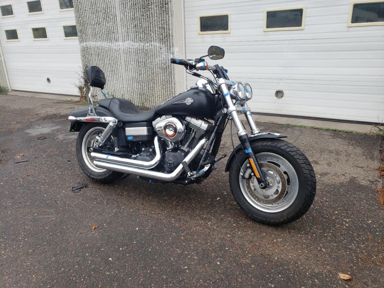 Obraz 1 z 2012 HARLEY-DAVIDSON FXDF DYNA FAT BOB 2012 z VIN 1HD1GYM13CC339290
