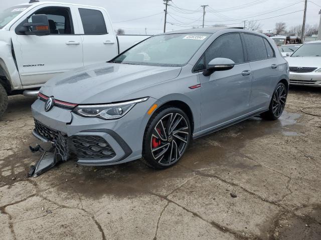 Image 1 of 2022 VOLKSWAGEN GTI SE 2022 with VIN WVWS87CD2NW208376
