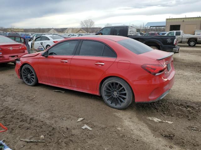 Image 2 of 2019 MERCEDES-BENZ A 220 2019 with VIN WDD3G4EB8KW023316