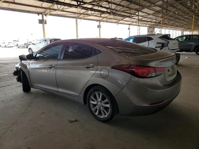 Image 2 of 2016 HYUNDAI ELANTRA SE 2016 with VIN 5NPDH4AE8GH745426