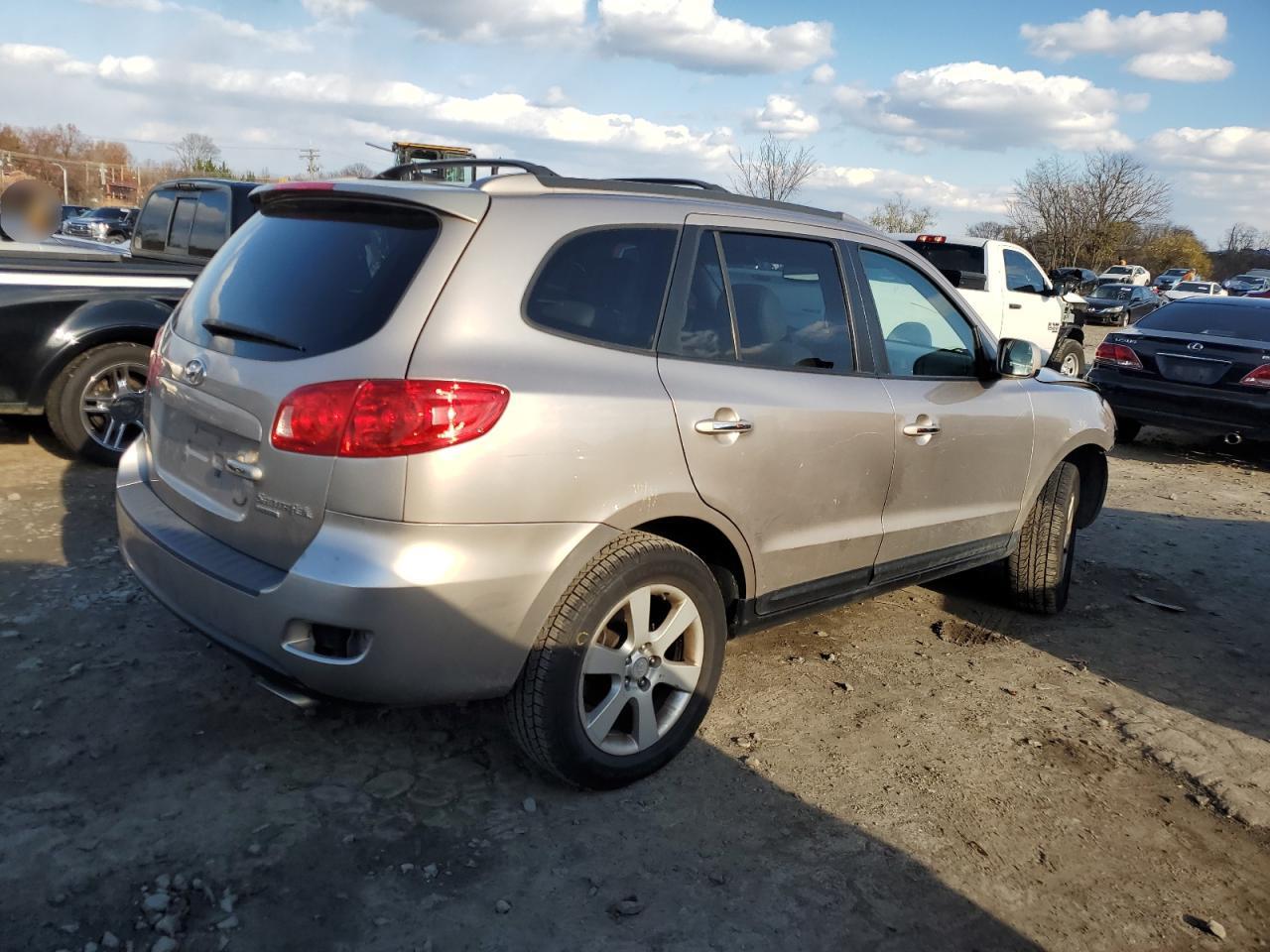 Изображение 3 2007 HYUNDAI SANTA FE SE 2007 с VIN 5NMSH13EX7H124110