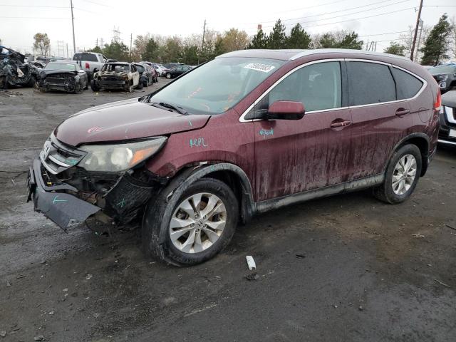 Obraz 1 z 2014 HONDA CR-V EXL 2014 z VIN 5J6RM4H70EL016221
