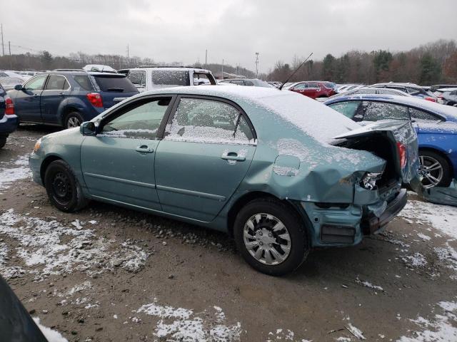 Image 2 of 2007 TOYOTA COROLLA CE 2007 with VIN 2T1BR32E87C749234