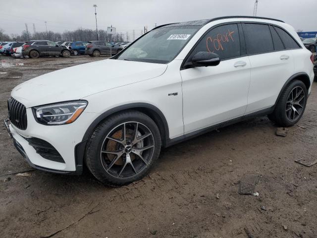 Obraz 1 z 2022 MERCEDES-BENZ GLC 43 4MATIC AMG 2022 z VIN W1N0G6EB7NG106073